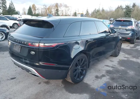 2018 Land Rover Range Rover Velar P380 First Edition/P380 Hse R-Dynamic z USA, uszkodzony, nr VIN SALYM2RV5JA752217